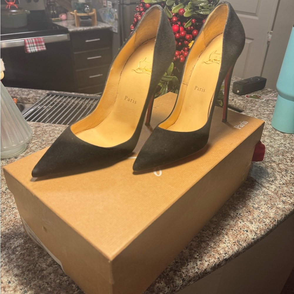 Christian Louboutin Elegant Black Heels